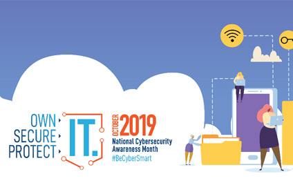 October Is National Cybersecurity Awareness Month