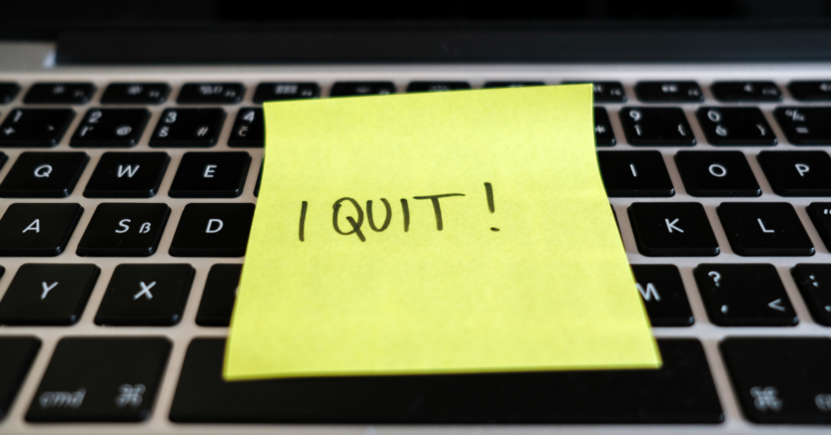 Your IT Guy Quit, Now What?