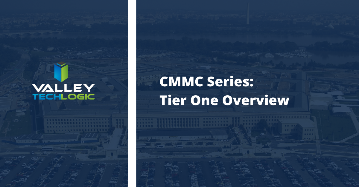 CMMC Series: Tier One Overview