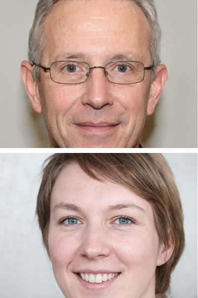 Examples of "ThisPersonDoesNotExist"