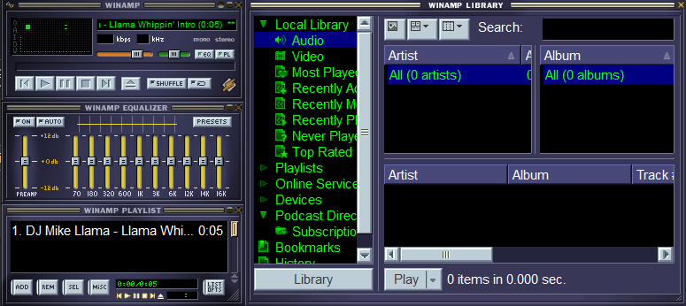 Winamp in 2022