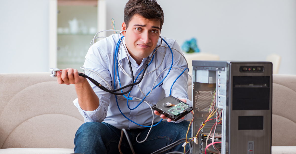 Why “DIY” IT is a bad idea as a business owner