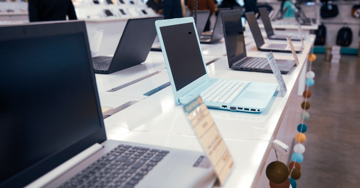 In the market for a new laptop? Take these 5 factors into consideration