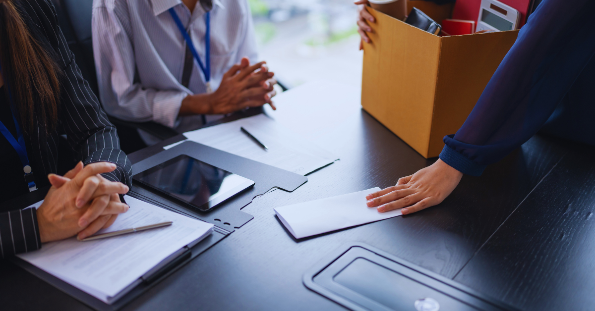 The biggest risk to your business might be a past employee, our guide to offboarding a past employee properly