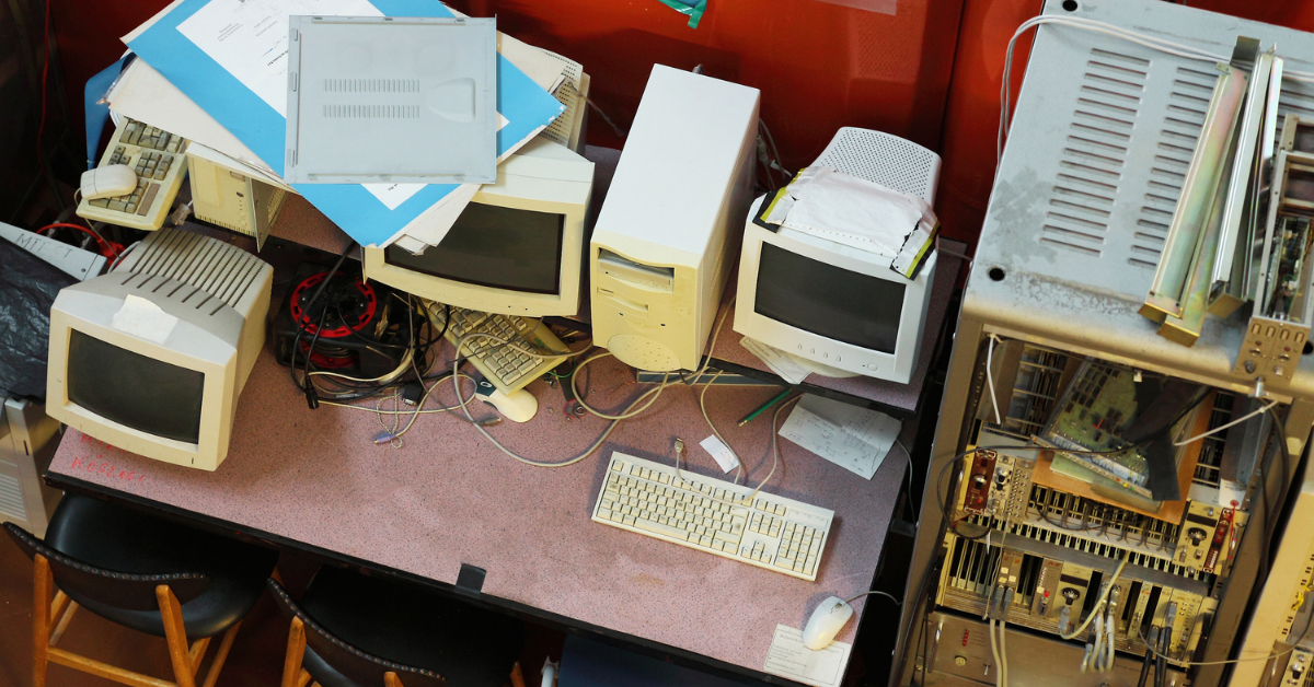 Addressing legacy tech debt, 5 strategic ways to clean up your office and remove covert cyber security threats hidden in plain sight